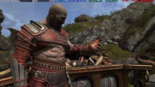 God of War pc gameplay