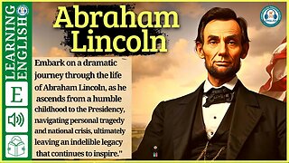 Learn English Through story Level 3 🔥English Stories 🔥 Abraham Lincoln