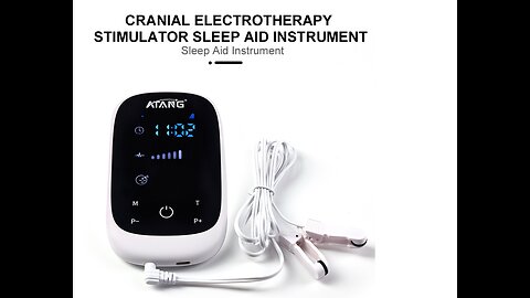 Sleep Aid Device CES Sleeping Therapy Instrument