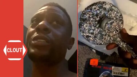 Boosie Badazz Shows Off His Authentic Titanic Artifacts Collection!