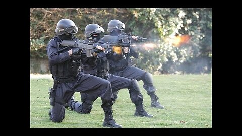 IRS Militarized Police