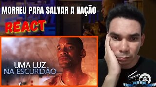 Eu Sou a Lenda _ Uma Luz Na Escuridão [ REACT ] Gabriel Produções