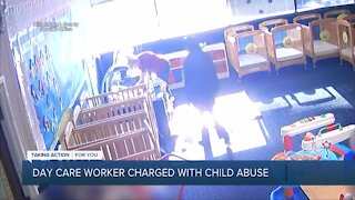 Hillsborough County day care worker arrested for child abuse