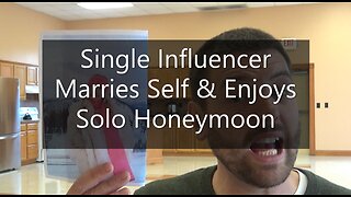 Single Influencer Marries Self & Enjoys Solo Honeymoon