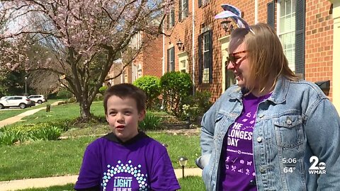 7-year-old hosts egg hunt fundraiser to support Alzheimer's Association