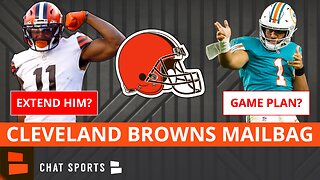 Browns Game Plan To Slow Down Tua & Dolphins? Cleveland Browns Mailbag