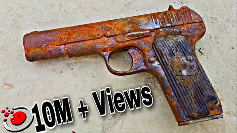 1930 TT-30 Tokarev Auto Pistol Restoration