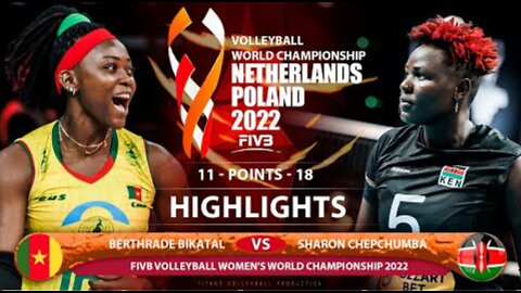 Berthrade Bikatsl vs Sharon Chepchumba | Cameroon vs Kenya | Highlights | World Championships 2022.