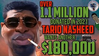 Tariq Nasheed pleads for $180,000 after the failed 2 Million Dollar Hidden History Museum Grift