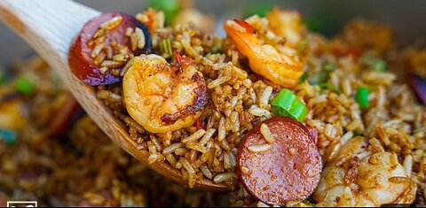 Satisfy Your Cravings_ Cajun Fried Rice