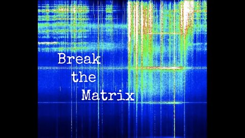 Schumann Resonance Dec 3 Break the Matrix