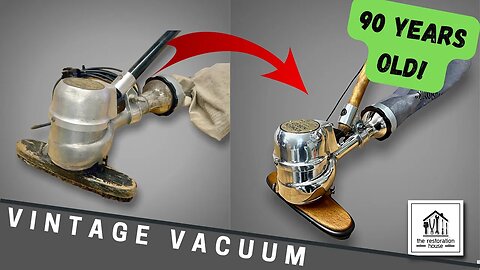 Antique Vacuum Restoration