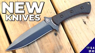 NEW KNIVES | Gerber Budget Automatics & Maxace Dino Knife | Cold Steel GAW | AK Blade