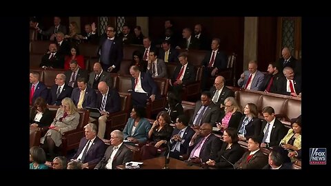 Steve Scalise applauded by the house after voting for Jim Jordan