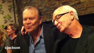 Glen Campbell and Carl Jackson: Singing "Silver Haired Daddy of Mine."