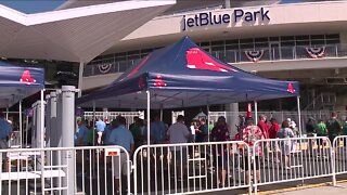 Fans return to JetBlue Park for Red Sox-Twins Opening Day