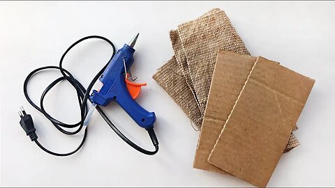 DIY Simple suitcase idea from cardboard | Cardboard idea | Box from cardboard