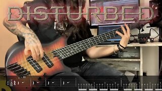 DISTURBED - Decadence (Bass Cover + Tabs)