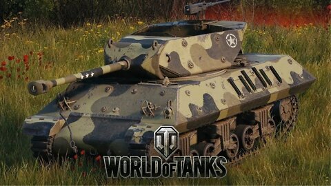 M10 Wolverine | American Tank Destroyer | World of Tanks Game Replay
