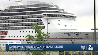Carnival Cruises Return to Baltimore