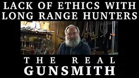 Lack of Ethics with Long Range Hunting