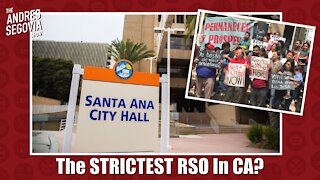 Santa Ana Adopts STRICTEST Form Of Rent Control