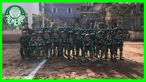 Como funciona as PENEIRAS no PALMEIRAS e os TREINOS da BASE jogando nas FAVELAS #palmeiras