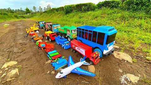 Looking for Tayo Bus Car Toys, Tow Trucks, Excavators, Cylinder Trucks, Bulldozers, Loaders