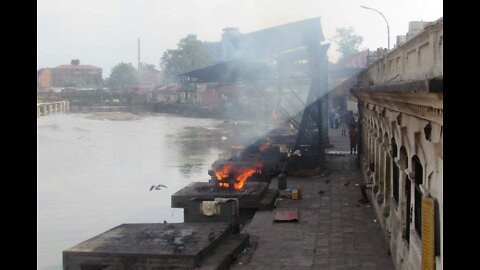 KATMANDU CREMATORIO NEPAL