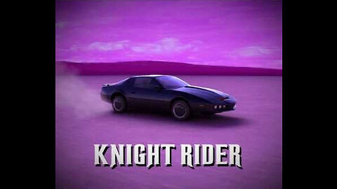 Knight Rider (1986) Intro Original