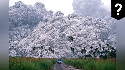 Volcano pyroclastic flow: Pyroclastic flows move rapidly and destroy all in their way - TomoNew