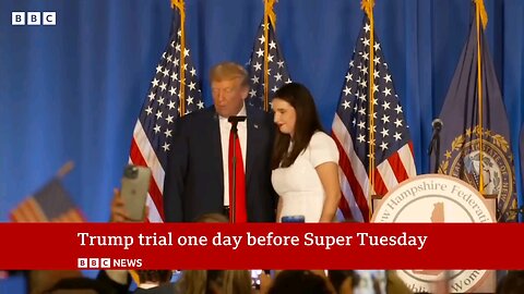 Donald Trump trial date set