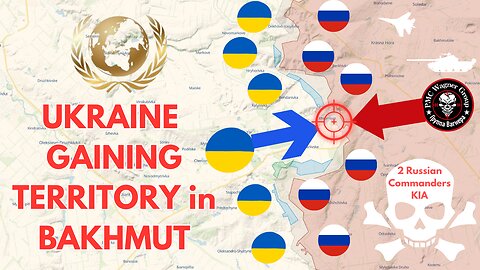 Fierce fighting in Bakhmut | 2 Russian commanders KIA | Ukraine Conflict Report May 15 23