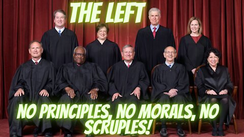 The Left is Morally Bankrupt!!!!!!