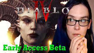Diablo IV gameplay - Early Access Beta
