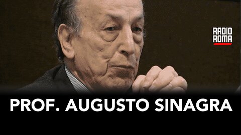 QUATTRO CHIACCHIERE CON IL PROF. AUGUSTO SINAGRA