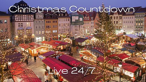 Christmas Countdown 2024 Live 24/7