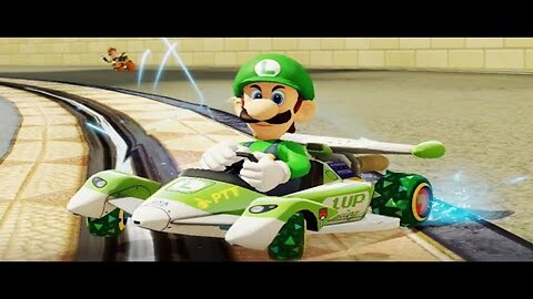 Mario Kart 8 Deluxe - All Tracks 200cc ( Luigi GamePlay ) #mariokart8deluxe #supermario #mariokart