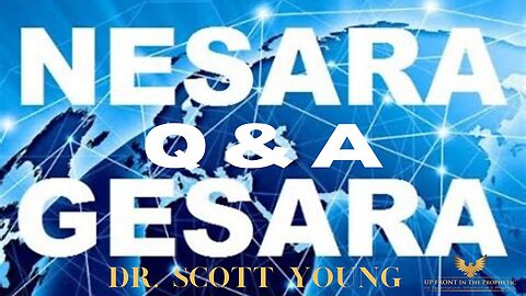 Dr. Scott Young ~ Q & A Nesara/Gesara Update!