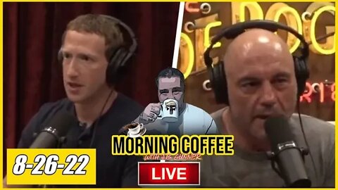 MORNING COFFEE LIVE: Morning Headlines and News Stories (8/26/22)