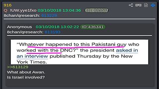 Whatever happened to this Pakistani guy who worked with the DNC?