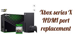 Xbox Series S HDMI Port Repair, Live Gaming console Repair at @gamefixphilly #gaming #live