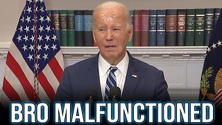 Biden GLITCHES during LIVE broadcast after claiming Trump gave Putin permission to attack NATO