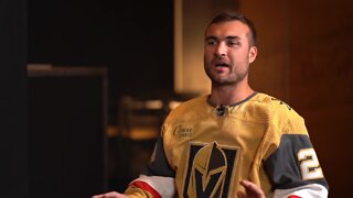 Breaking the Ice with Vegas Golden Knights forward William Carrier