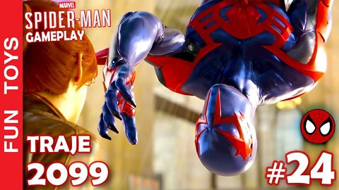 Marvel Spider-Man #24 - TRAJE HOMEM-ARANHA 2099 - E Martin Li SEQUESTRA Mary Jane e outros civis! 😱