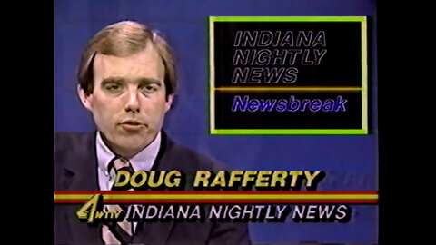 December 16, 1986 - Doug Rafferty WTTV News Update