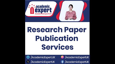 Research Paper Publication | academicexpert.uk