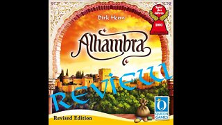 Alhambra Board Game Review