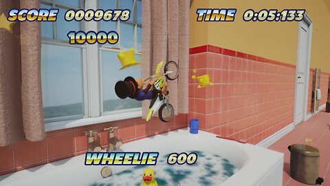 Toy Stunt Bike Tiptop's Trials Episode 2