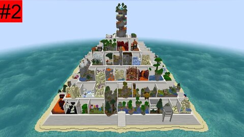 Minecraft Parkour Pyramid #2